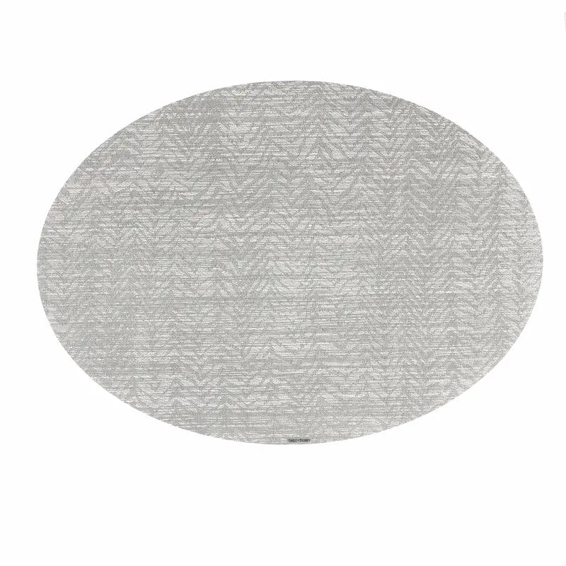 Graphite Pattern Finish BAILEY BERRY Wave Placemats